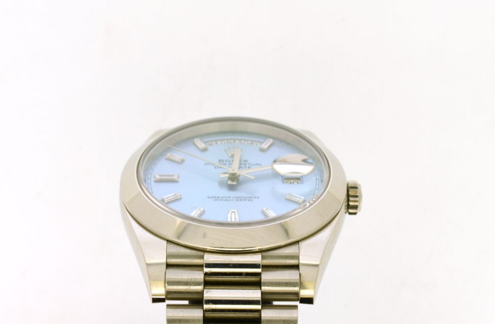Rolex Day-Date 40 platinum 228206 - Image 3