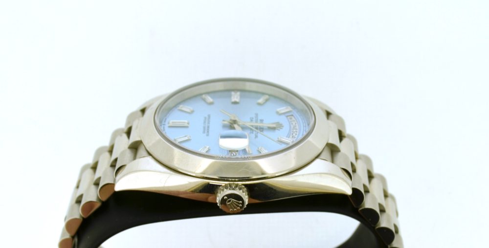 Rolex Day-Date 40 platinum 228206 - Image 4