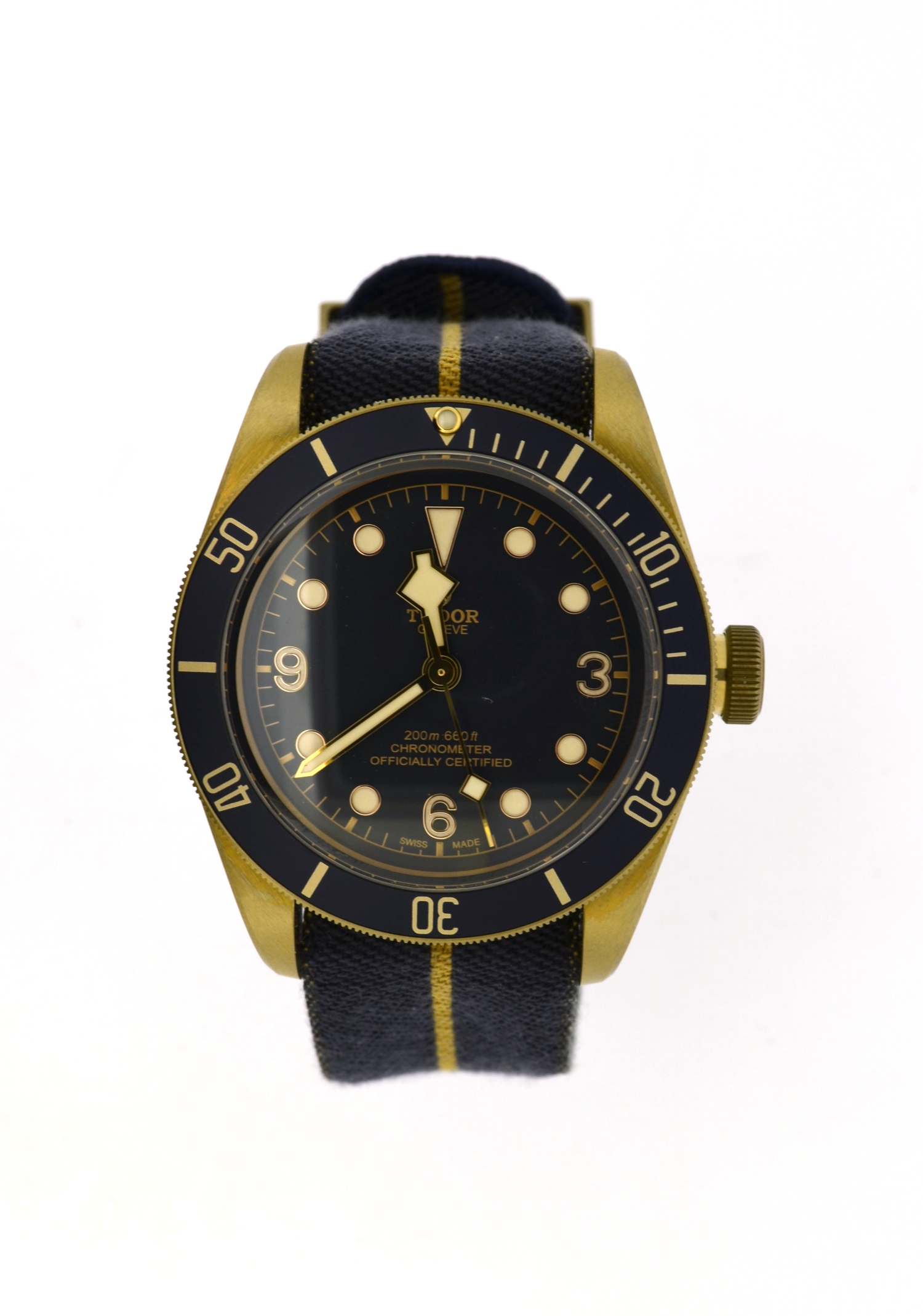 Tudor Black Bay Bronze Bucherer Blue 79250BB TimeWorld