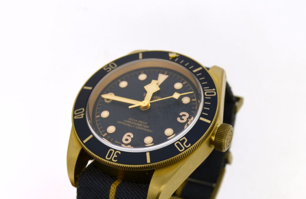 Tudor Black Bay Bronze Bucherer Blue 79250BB - Image 2