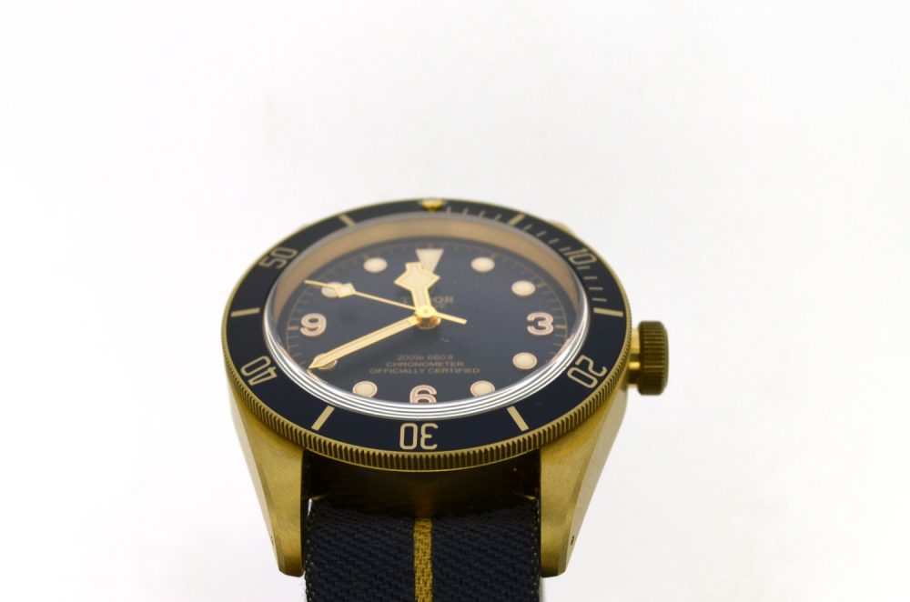 Tudor Black Bay Bronze Bucherer Blue 79250BB - Image 3
