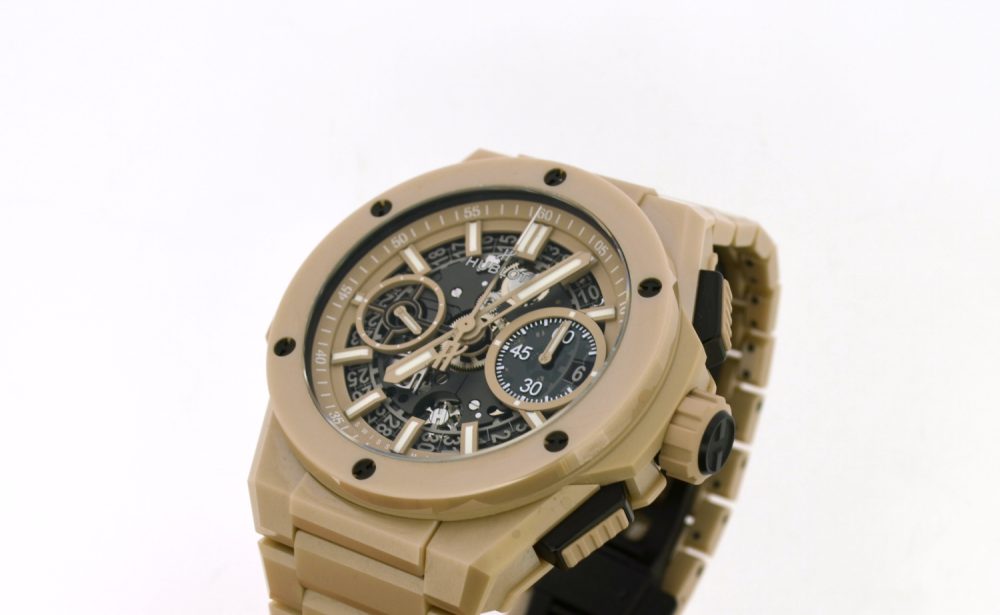 Hublot Big Bang integrated beige ceramic 451.CZ.4620.CZ - Image 2