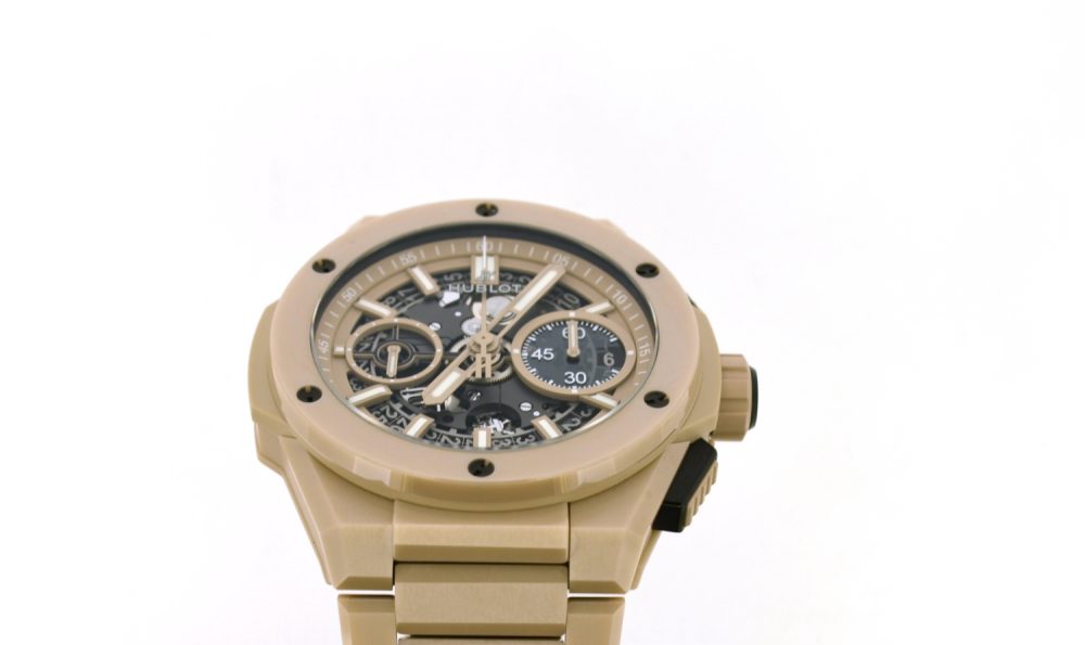 Hublot Big Bang integrated beige ceramic 451.CZ.4620.CZ - Image 3
