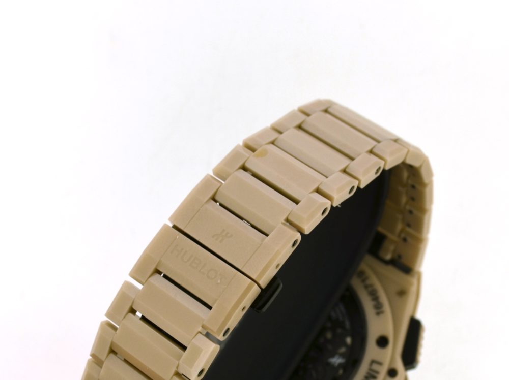 Hublot Big Bang integrated beige ceramic 451.CZ.4620.CZ - Image 5