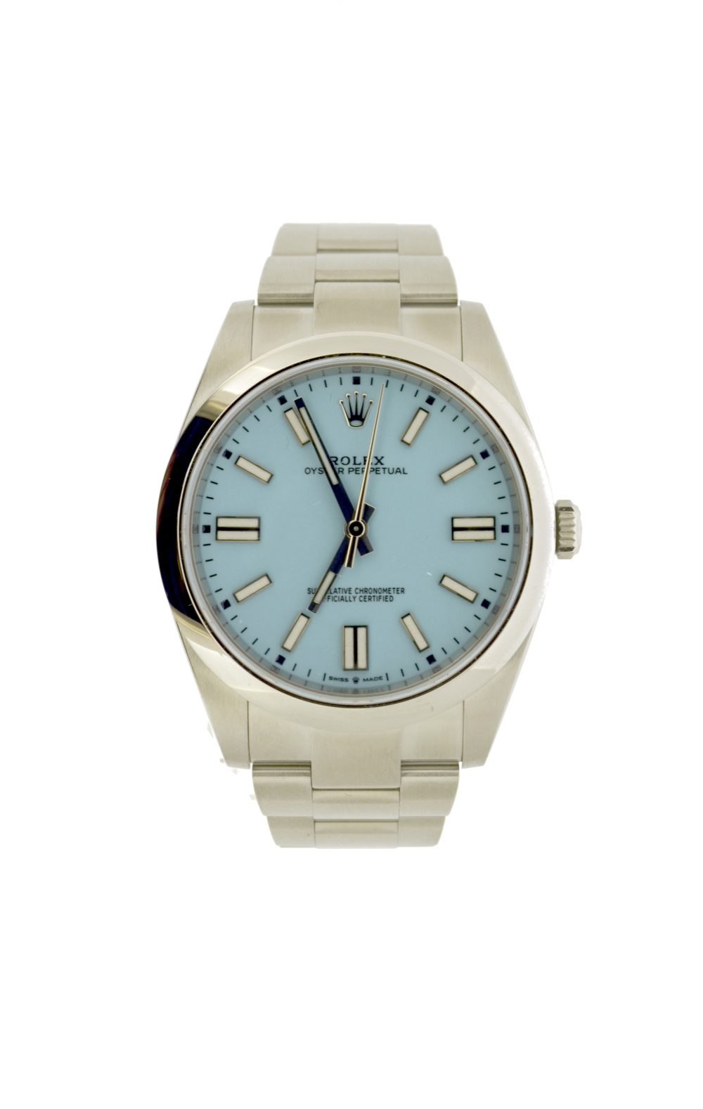 Rolex Oyster Perpetual 41mm Tiffany dial 124300