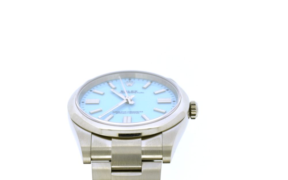 Rolex Oyster Perpetual 41mm Tiffany dial 124300 - Image 3