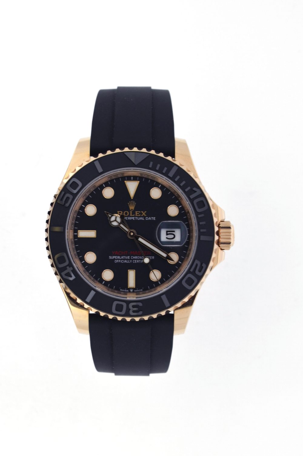 Rolex Yacht-Master 40 oysterflex 126655
