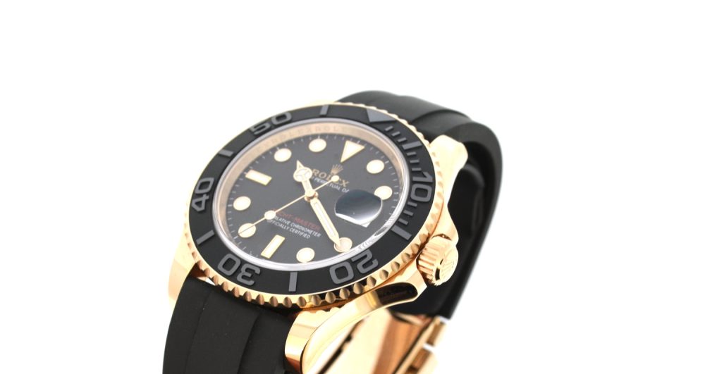 Rolex Yacht-Master 40 oysterflex 126655 - Image 2
