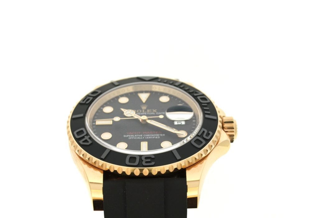 Rolex Yacht-Master 40 oysterflex 126655 - Image 3