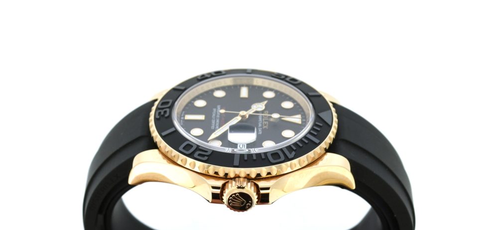 Rolex Yacht-Master 40 oysterflex 126655 - Image 4
