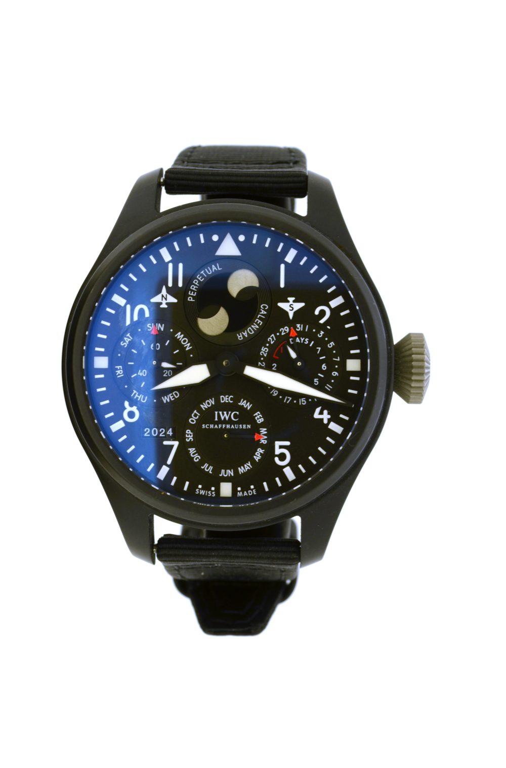 IWC Big Pilot Perpetual Calendar Top Gun Edition IW502902