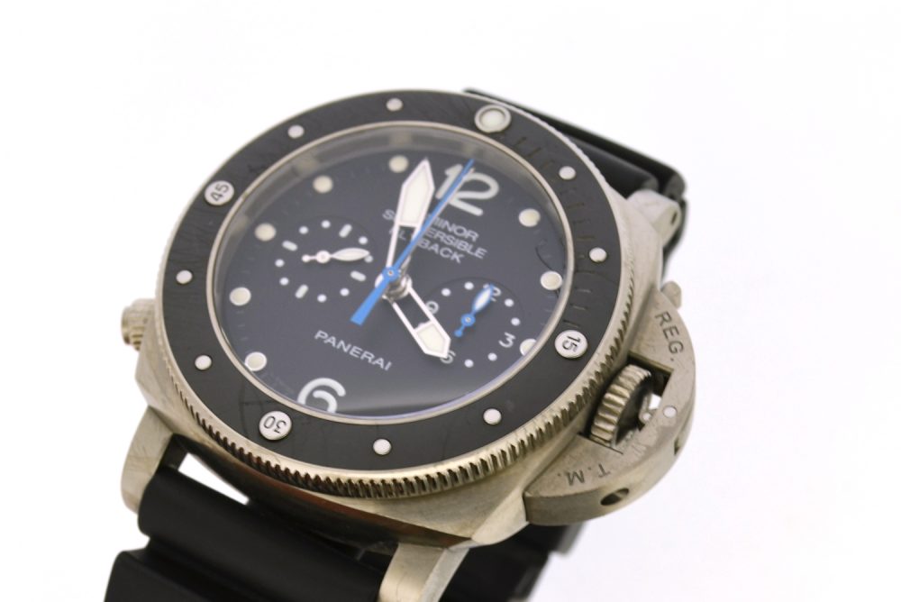 Panerai Luminor 1950 3 days 47 Submersible chronograph flyback PAM00615 - Image 2