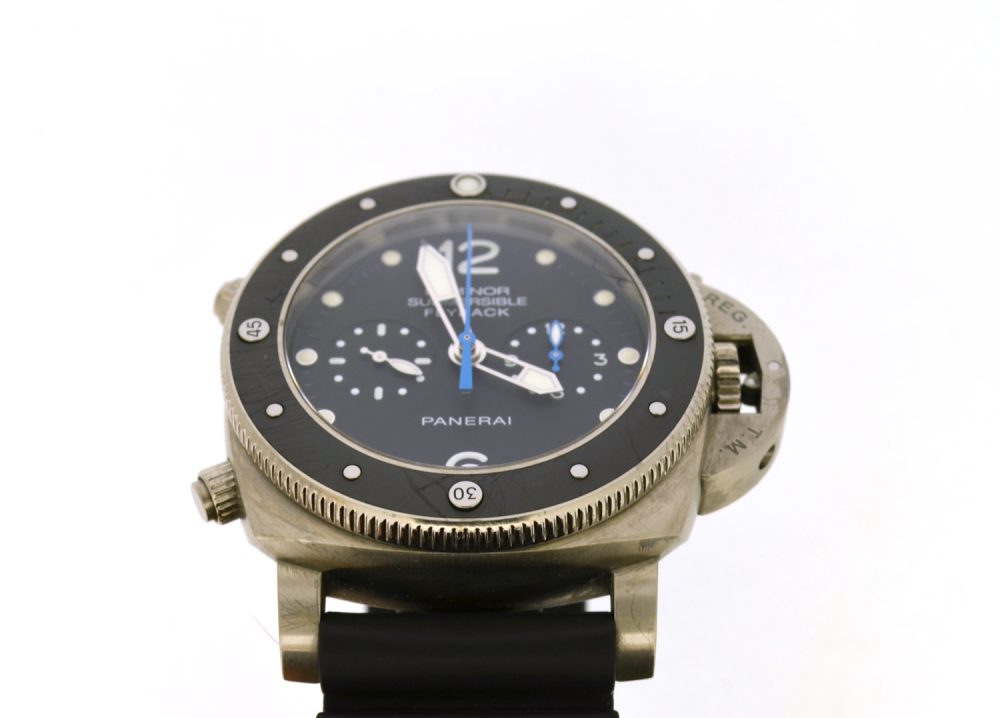 Panerai Luminor 1950 3 days 47 Submersible chronograph flyback PAM00615 - Image 3
