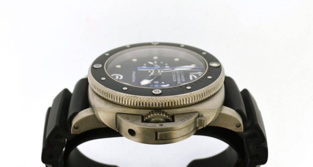 Panerai Luminor 1950 3 days 47 Submersible chronograph flyback PAM00615 - Image 4