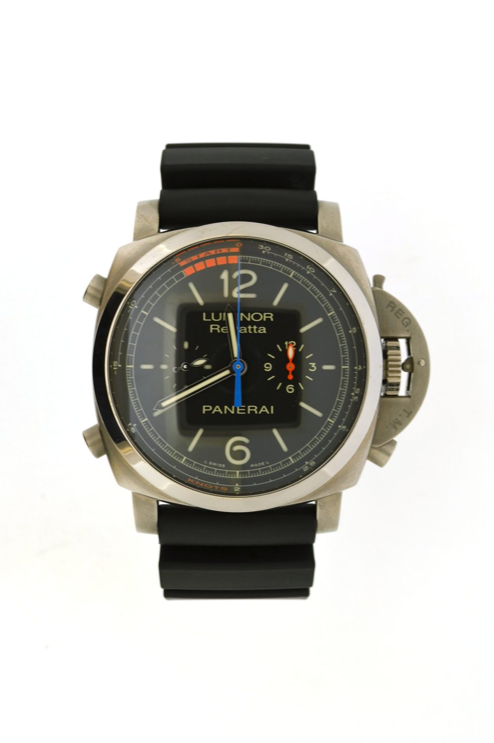 Panerai Luminor 1950 47 chronograph flyback Regatta PAM00526