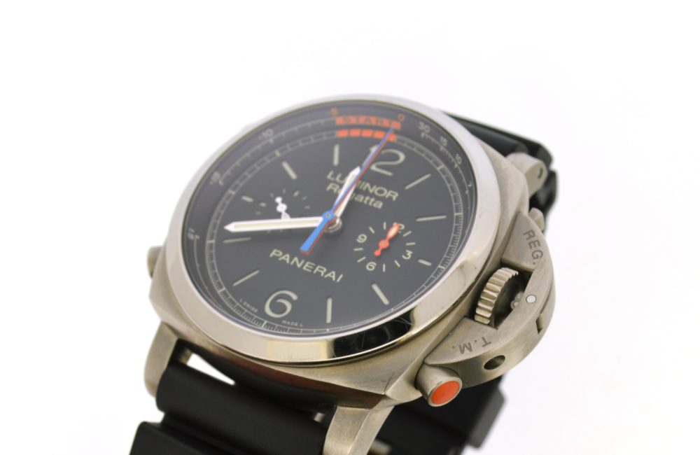 Panerai Luminor 1950 47 chronograph flyback Regatta PAM00526 - Image 2