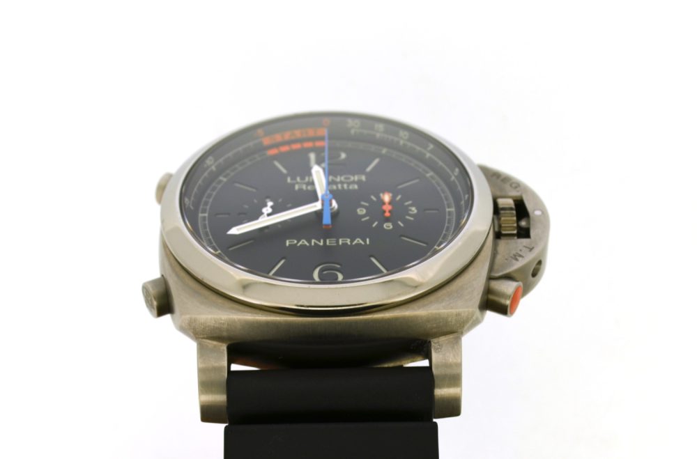 Panerai Luminor 1950 47 chronograph flyback Regatta PAM00526 - Image 3