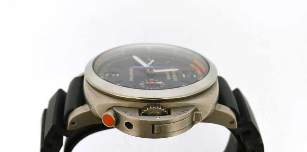 Panerai Luminor 1950 47 chronograph flyback Regatta PAM00526 - Image 4