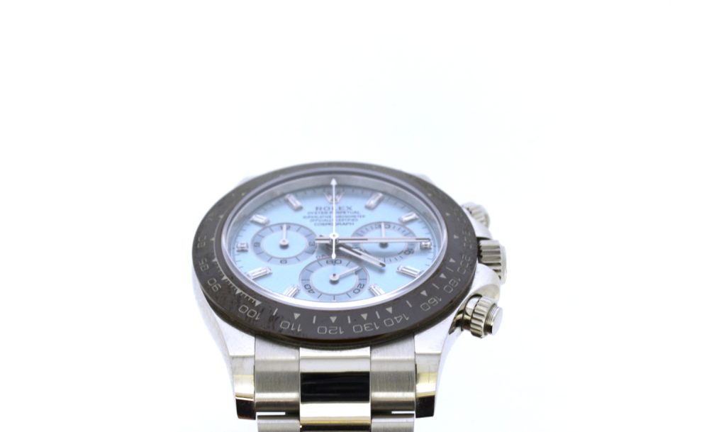 Rolex Cosmograph Daytona Platinum Baguettes 116506 - Image 3
