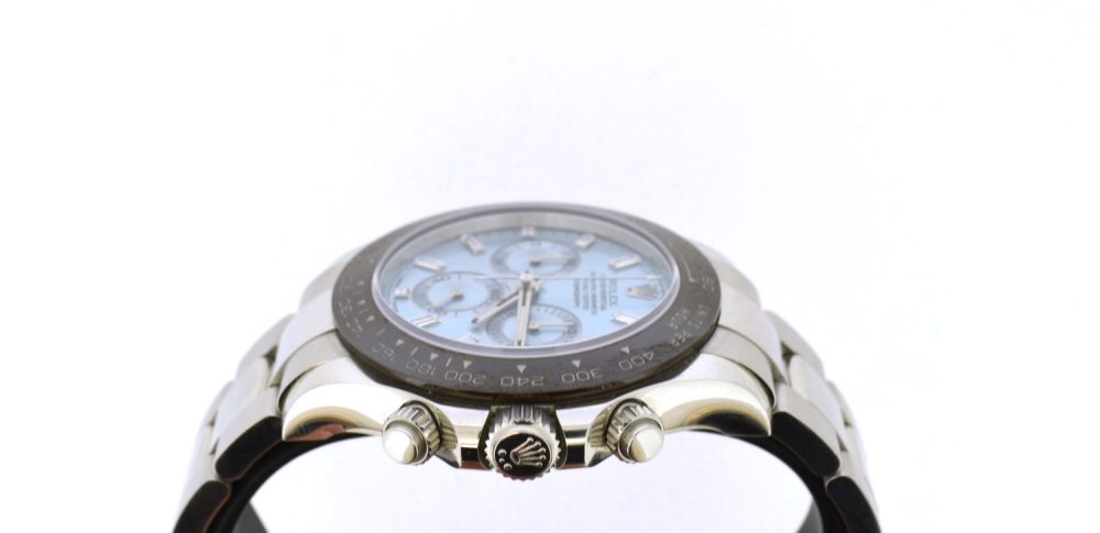 Rolex Cosmograph Daytona Platinum Baguettes 116506 - Image 4