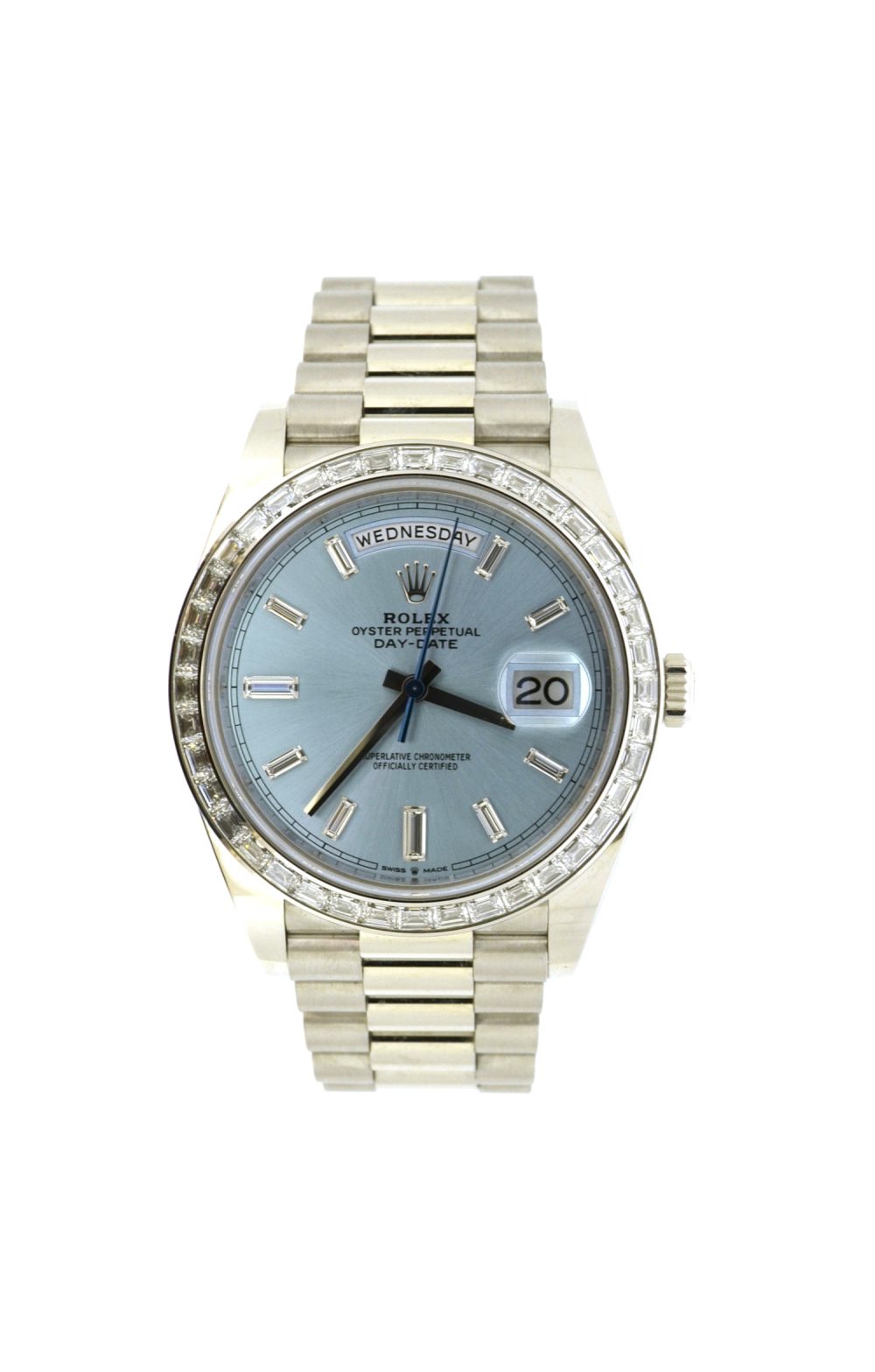 Rolex Day-Date 40 baguettes 228396TBR