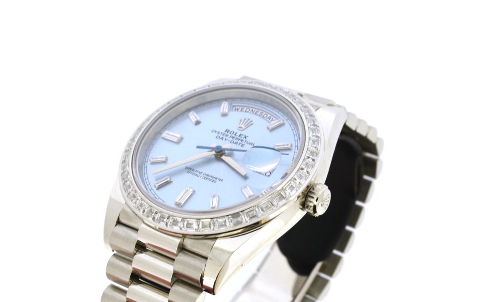Rolex Day-Date 40 baguettes 228396TBR - Image 2