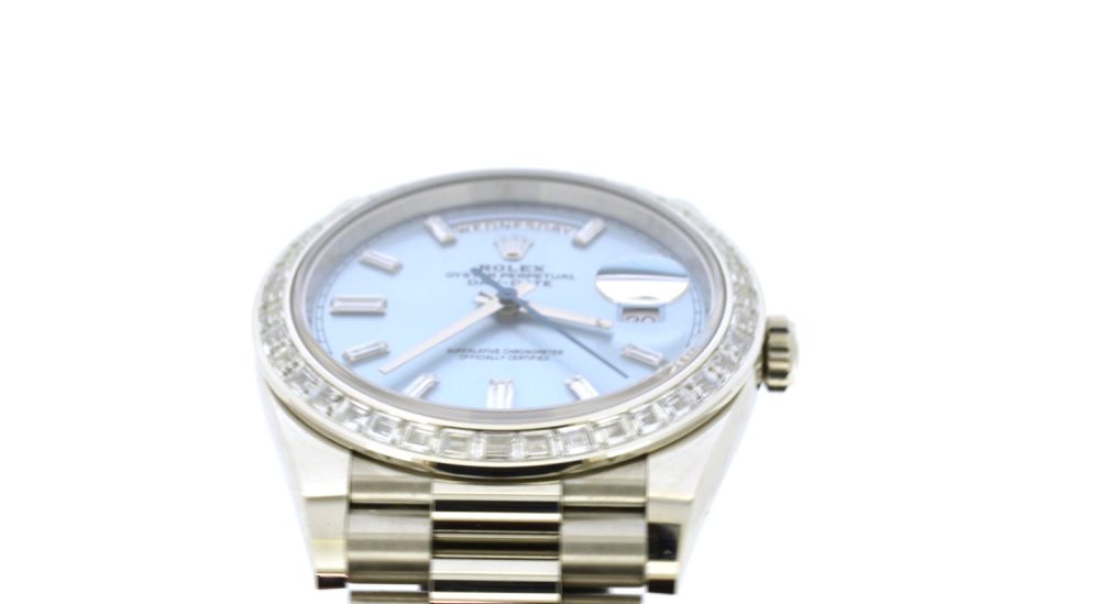 Rolex Day-Date 40 baguettes 228396TBR - Image 3