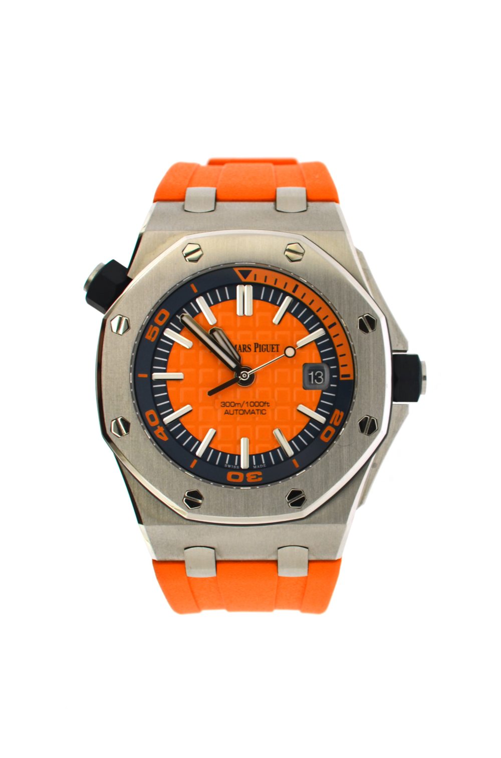 Audemars Piguet Royal Oak Offshore diver orange 15710ST.OO.A070CA.01