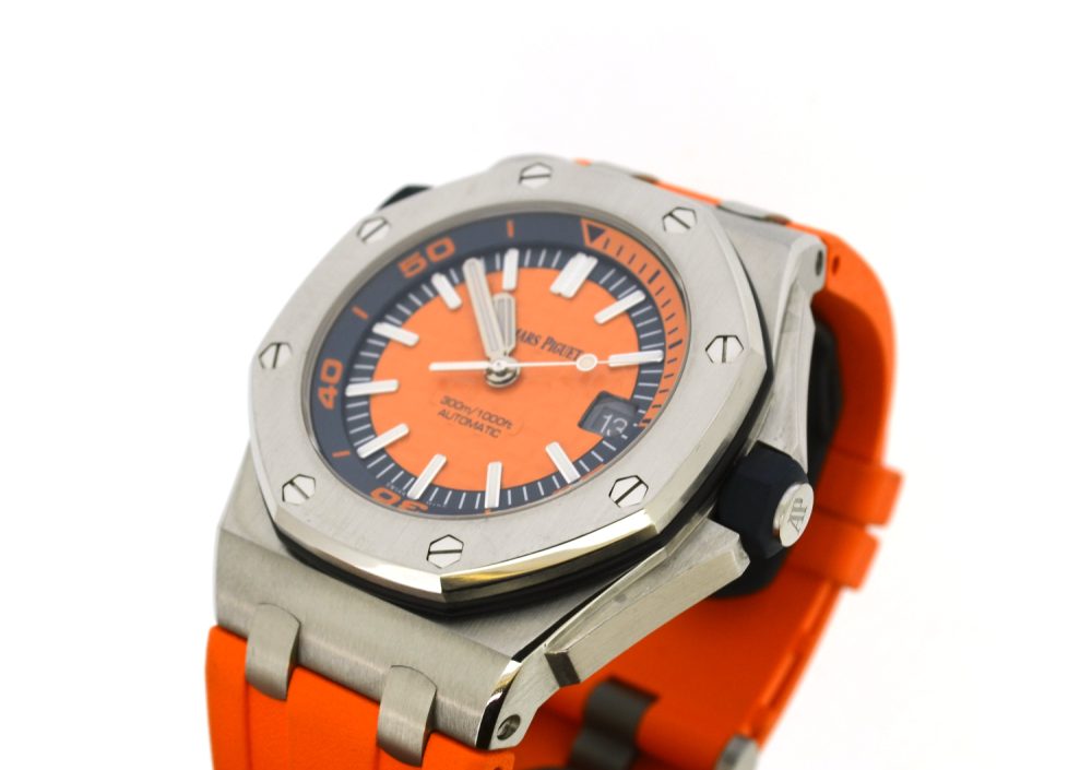 Audemars Piguet Royal Oak Offshore diver orange 15710ST.OO.A070CA.01 - Image 2