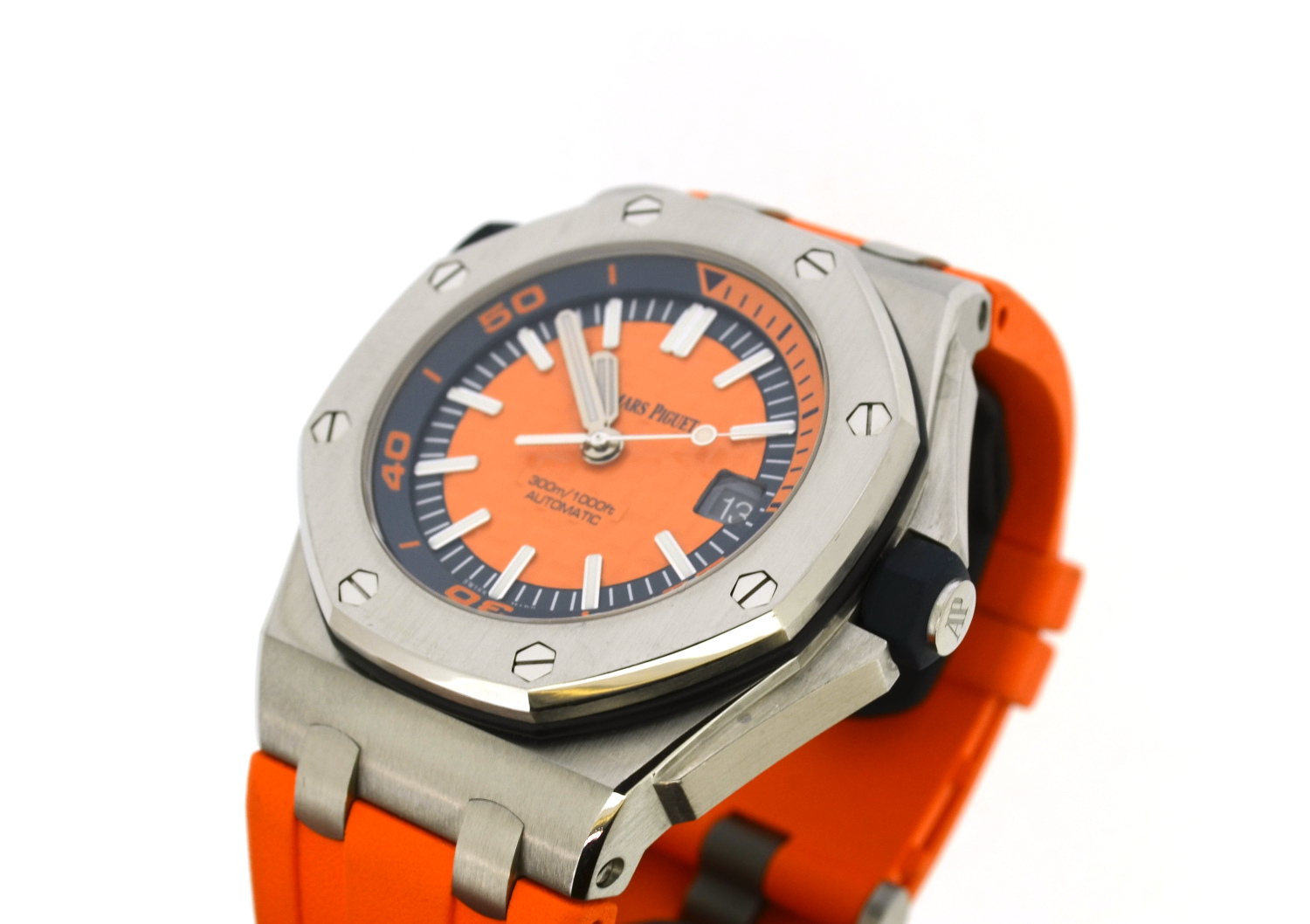 Audemars Piguet Royal Oak Offshore diver orange 15710ST.OO.A070CA.01 TimeWorld