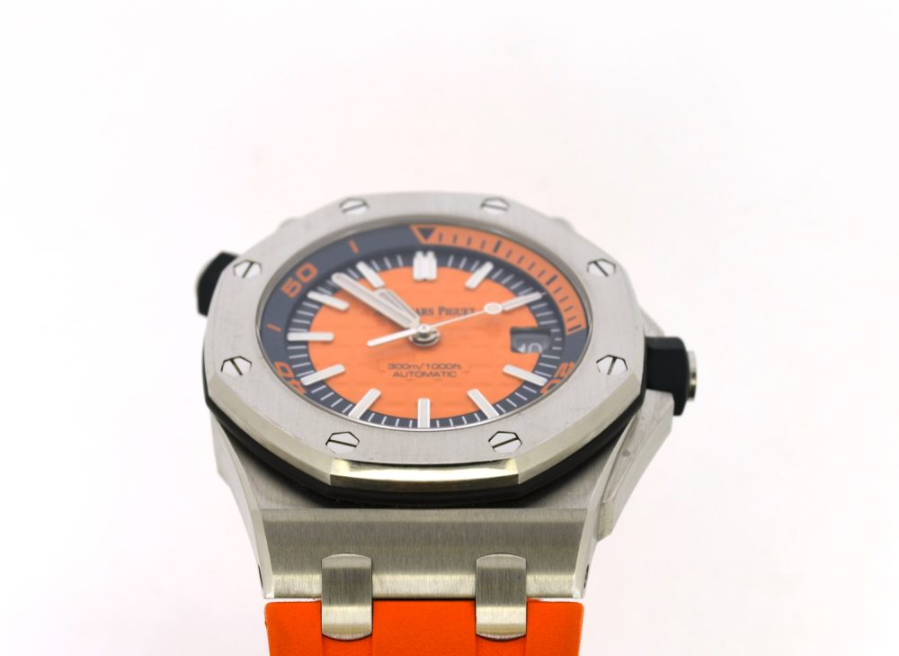 Audemars Piguet Royal Oak Offshore diver orange 15710ST.OO.A070CA.01 - Image 3