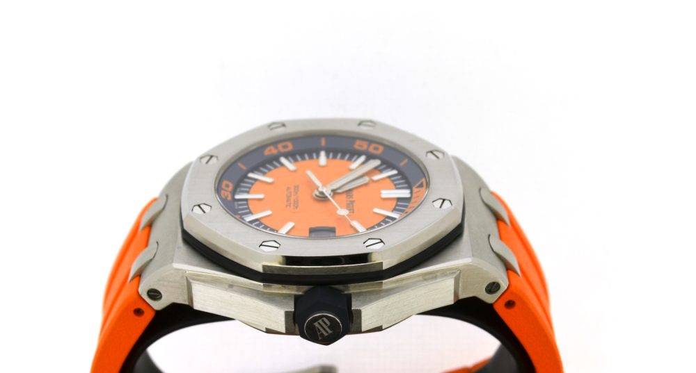 Audemars Piguet Royal Oak Offshore diver orange 15710ST.OO.A070CA.01 - Image 4