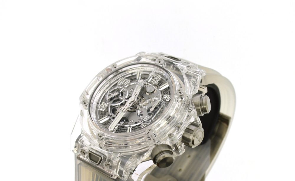 Hublot Big Bang Unico sapphire 42mm 441.JX.4802.RT - Image 2