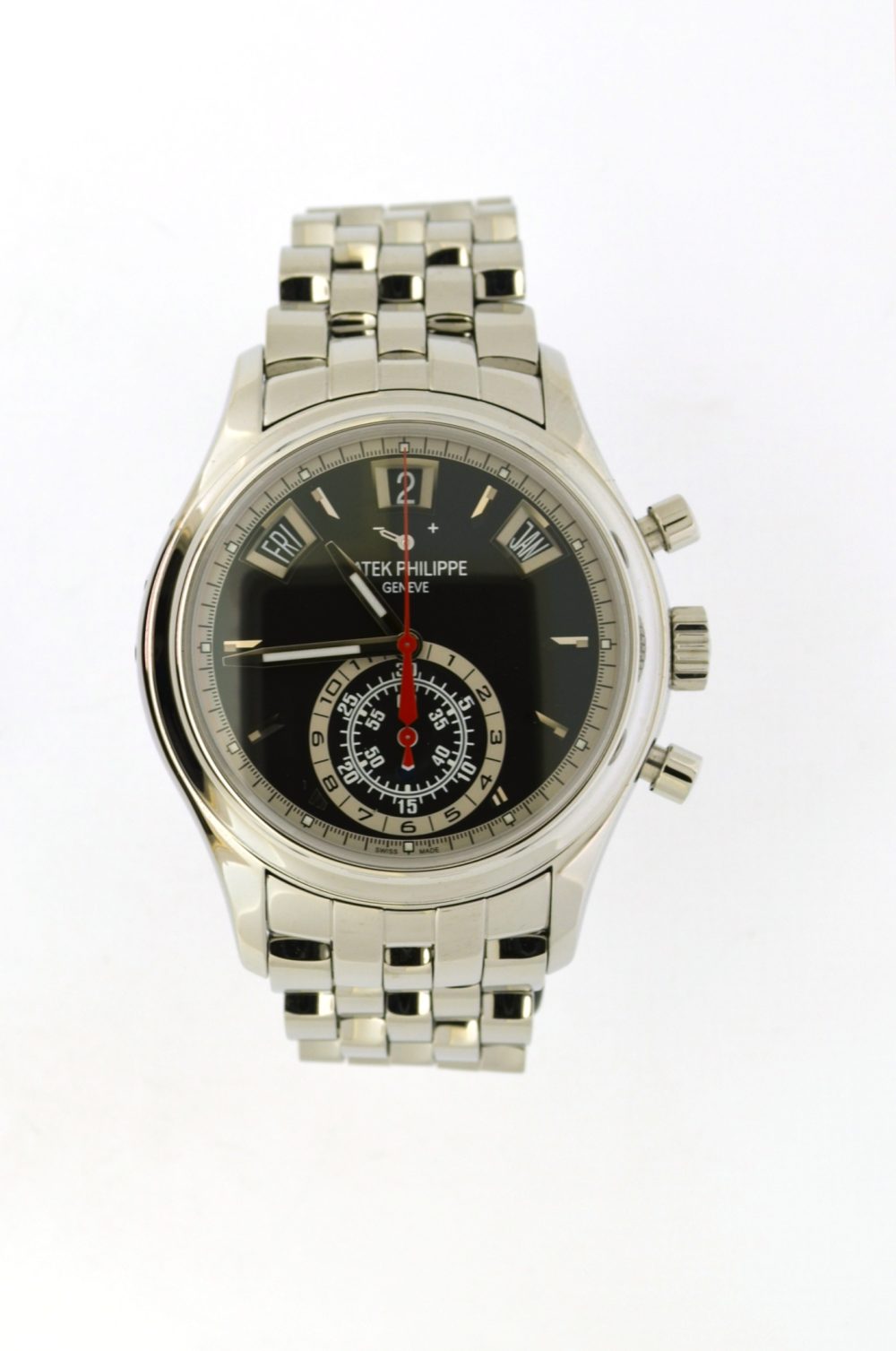 Patek Philippe Annual calendar chronograph 5960-1A-010. Brand new