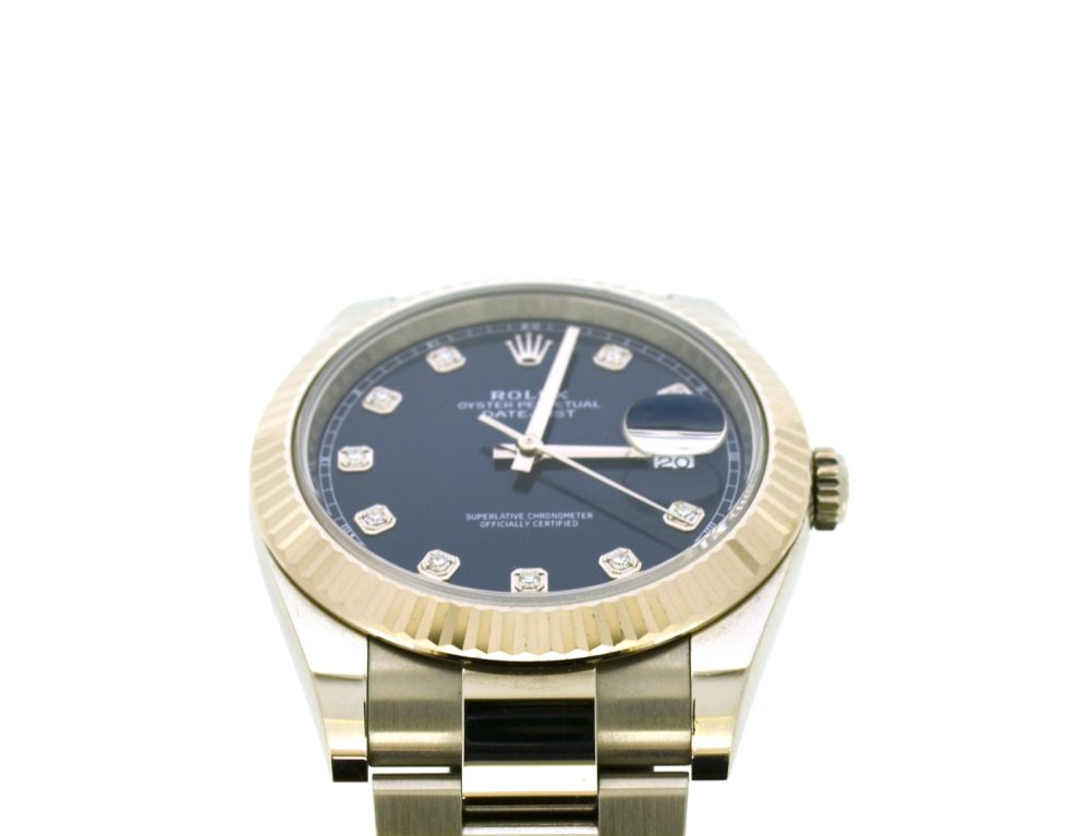 Rolex Datejust 41 oyster 126334, diamonds set dial - Image 3