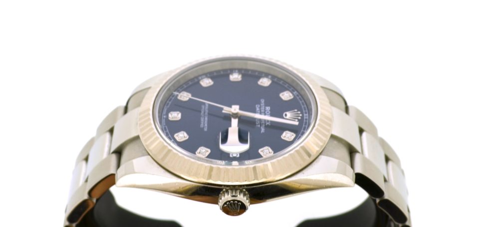 Rolex Datejust 41 oyster 126334, diamonds set dial - Image 4