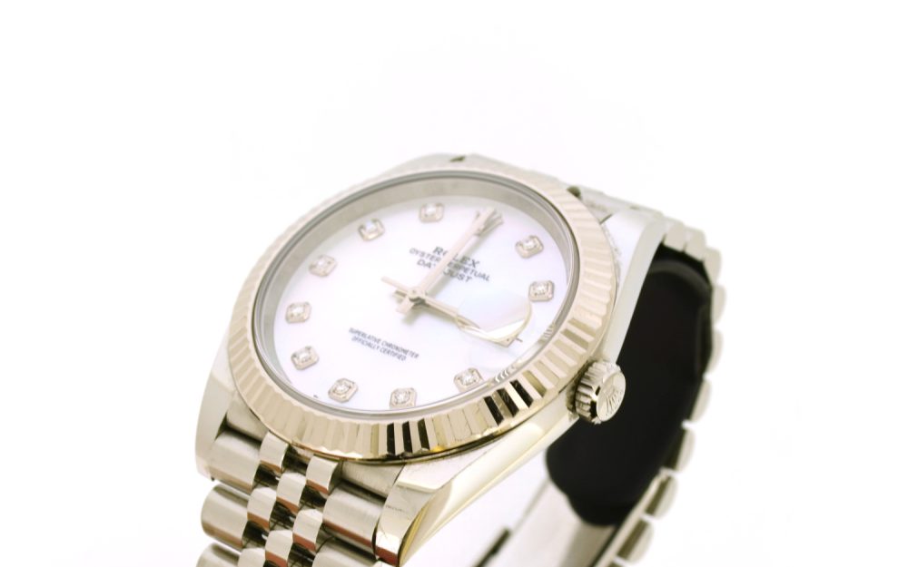 Rolex Datejust 41mm 126334, diamond index - Image 2