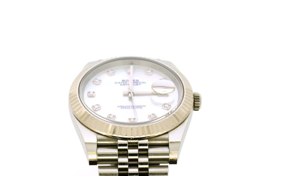 Rolex Datejust 41mm 126334, diamond index - Image 3