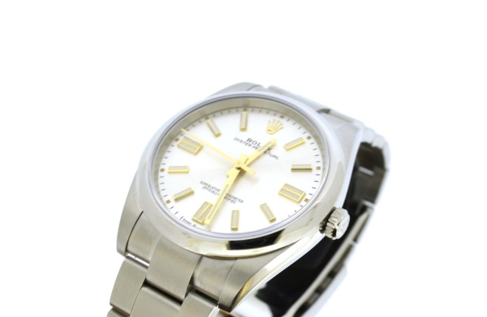 Rolex Oyster perpetual 41mm 124300, silver dial - Image 2