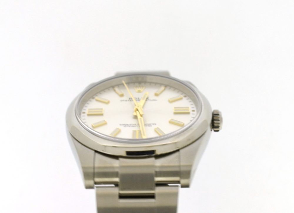 Rolex Oyster perpetual 41mm 124300, silver dial - Image 3