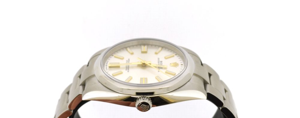 Rolex Oyster perpetual 41mm 124300, silver dial - Image 4