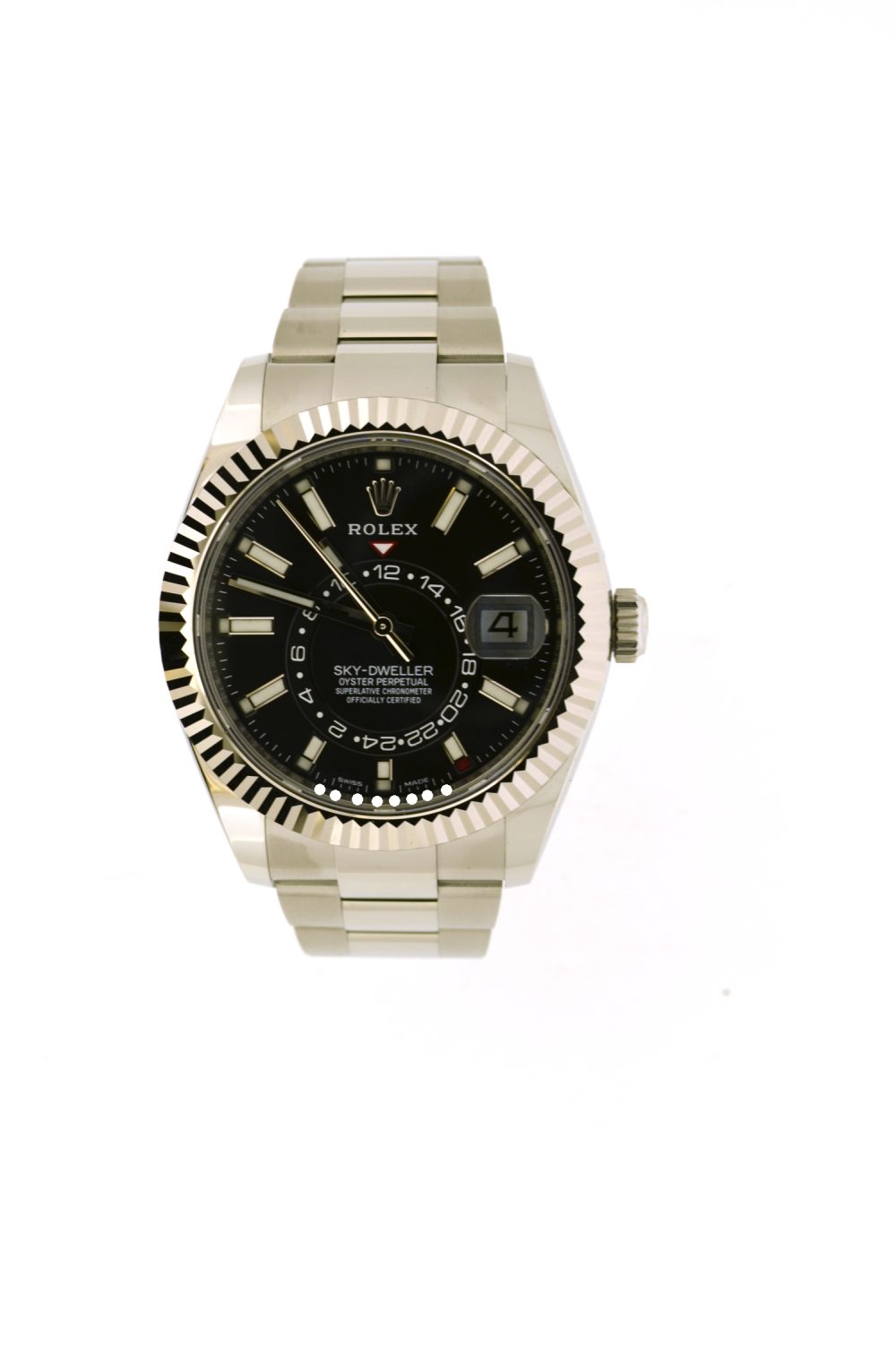 Rolex Skydweller black dial 326934, 2018