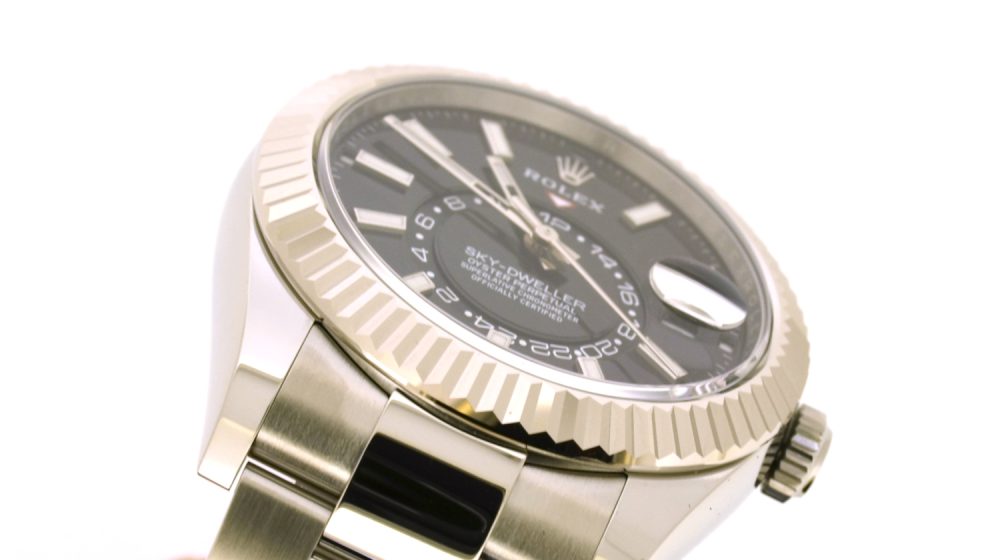 Rolex Skydweller black dial 326934, 2018 - Image 3