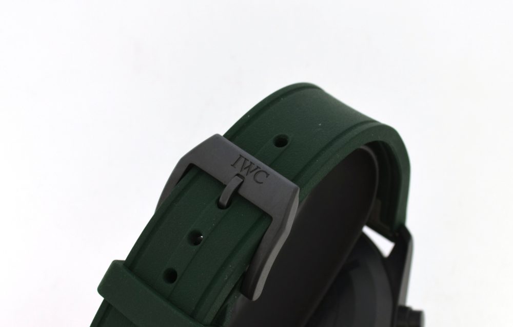 IWC Pilot's watch double chronograph Top Gun Ceratanium IW371815 - Image 5