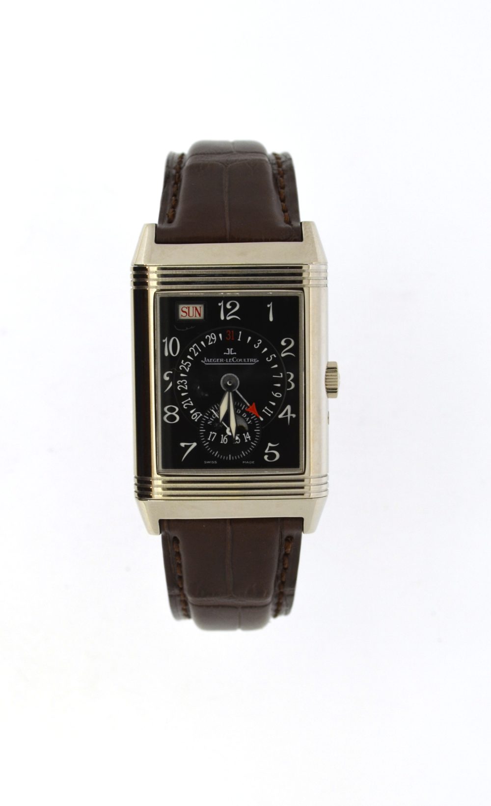 Jaeger-Lecoultre Reverso Grande date day night moonphase Q274347A