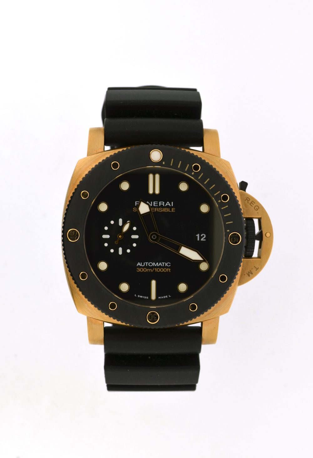 Panerai Luminor Submersible Oro Carbo PAM01070