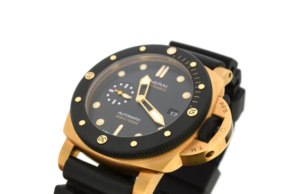 Panerai Luminor Submersible Oro Carbo PAM01070 - Image 2