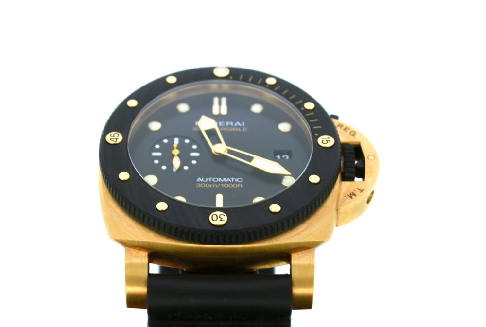 Panerai Luminor Submersible Oro Carbo PAM01070 - Image 3