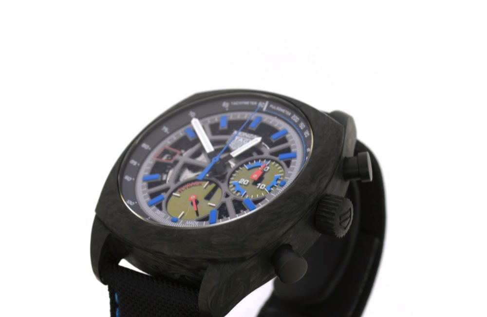 Tag Heuer Monza flyback chrongraph CR5090.FN6001 - Image 2