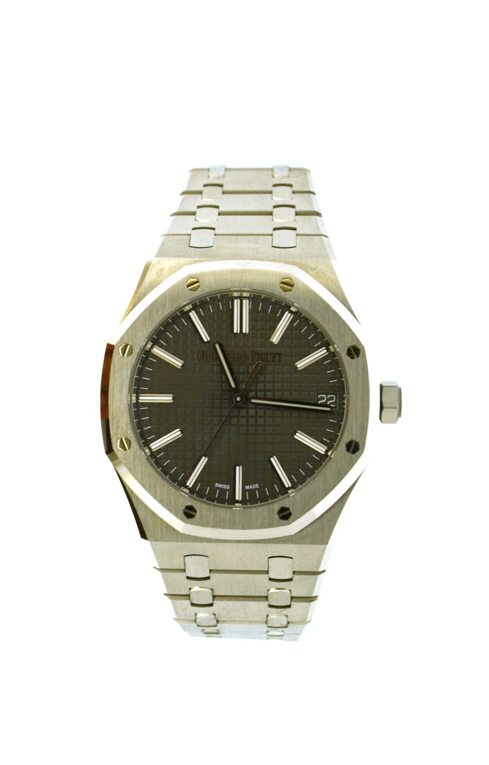 Audemars Piguet Royal Oak 41mm 50th anniversary gray dial 15510ST.OO.1320ST.05